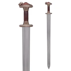 Deepeeka Vendelzwaard Uppsala 7de-8ste Eeuw, Messing Gevest 11 Deepeeka Vendelzwaard Uppsala 7de-8ste Eeuw, Messing Gevest -Viking zwaarden Winkel vendelzwaard uppsala 7de 8ste eeuw messing gevest 11