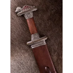 Deepeeka Vendelzwaard Uppsala 7de-8ste Eeuw, Messing Gevest, Damast 9 Deepeeka Vendelzwaard Uppsala 7de-8ste Eeuw, Messing Gevest, Damast -Viking zwaarden Winkel vendelzwaard uppsala 7de 8ste eeuw messing gevest 3