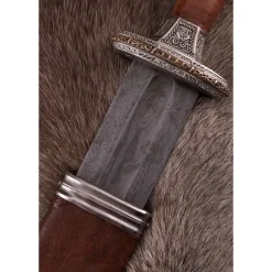 Deepeeka Vendelzwaard Uppsala 7de-8ste Eeuw, Messing Gevest, Damast 11 Deepeeka Vendelzwaard Uppsala 7de-8ste Eeuw, Messing Gevest, Damast -Viking zwaarden Winkel vendelzwaard uppsala 7de 8ste eeuw messing gevest 5