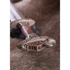 Deepeeka Vendelzwaard Uppsala 7de-8ste Eeuw, Vertind Gevest, Damast 10 Deepeeka Vendelzwaard Uppsala 7de-8ste Eeuw, Vertind Gevest, Damast -Viking zwaarden Winkel vendelzwaard uppsala 7de 8ste eeuw vertind gevest 10