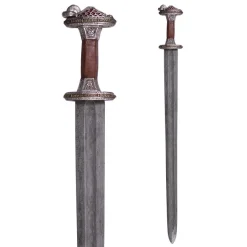 Deepeeka Vendelzwaard Uppsala 7de-8ste Eeuw, Vertind Gevest, Damast