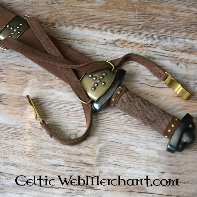 Hanwei Viking Godfredzwaard Damascus 5 Hanwei Viking Godfredzwaard Damascus - Afbeelding 5