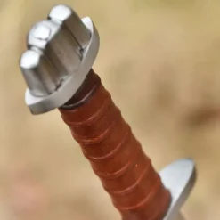 Ulfberth Viking Zwaard Met Gelobde Pommel Battle-ready, Lang -Viking zwaarden Winkel viking zwaard met gelobde pommel battle ready lang 3