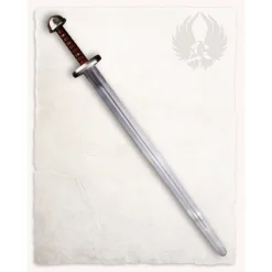 Mytholon Viking Zwaard Tjure, Battle-ready (bot 3 Mm) 8 Mytholon Viking Zwaard Tjure, Battle-ready (bot 3 Mm) -Viking zwaarden Winkel viking zwaard tjure battle ready bot 3 mm 2