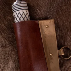 Deepeeka Vikingsax Met Benen Grip -Viking zwaarden Winkel vikingsax met benen grip 3