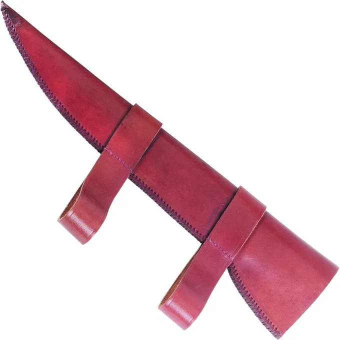 Vikingsax Met Triquetra En Knoopmotief 2 Vikingsax Met Triquetra En Knoopmotief - Afbeelding 2