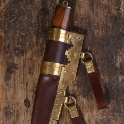 SPQR Vikingsax Roskilde, Damascusstaal 10 SPQR Vikingsax Roskilde, Damascusstaal -Viking zwaarden Winkel vikingsax roskilde damascusstaal 4