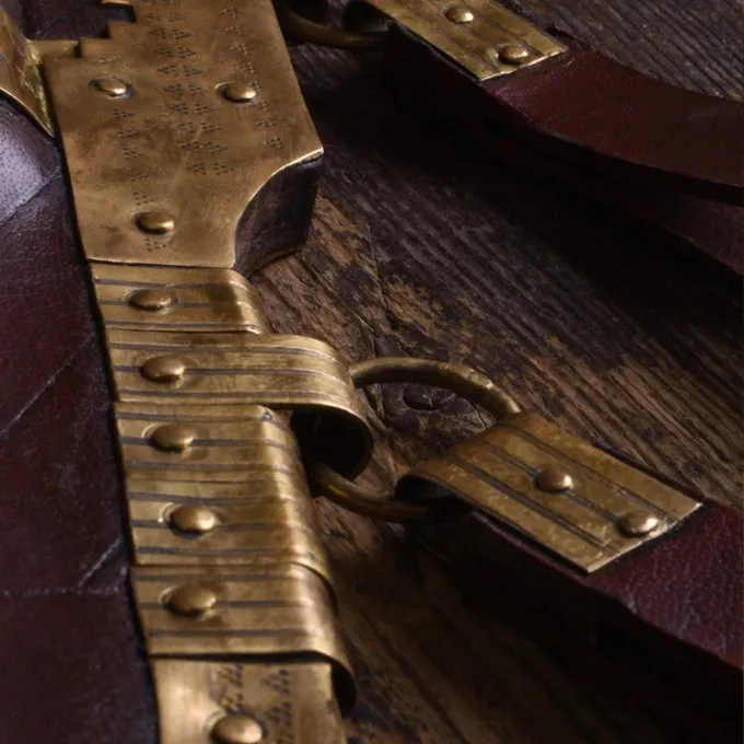 SPQR Vikingsax Roskilde, Damascusstaal 6 SPQR Vikingsax Roskilde, Damascusstaal - Afbeelding 6