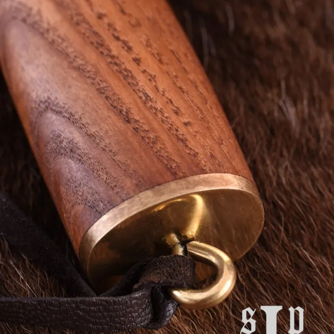 SPQR Vikingsax Thingvellir, Damascusstaal 4 SPQR Vikingsax Thingvellir, Damascusstaal - Afbeelding 4