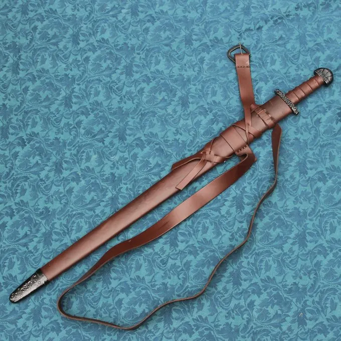 Windlass Steelcrafts Vikingzwaard Bjorn Met Luxe Schede 2 Windlass Steelcrafts Vikingzwaard Bjorn Met Luxe Schede - Afbeelding 2