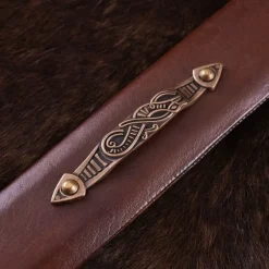 Deepeeka Vikingzwaard Eiland Eigg, Leren Grip, Getemperd -Viking zwaarden Winkel vikingzwaard eiland eigg leren grip getemperd 5