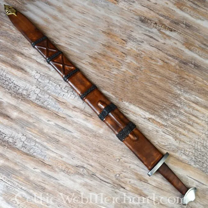 Deepeeka Vikingzwaard Eric , Battle-ready (bot 3 Mm) 2 Deepeeka Vikingzwaard Eric , Battle-ready (bot 3 Mm) - Afbeelding 2