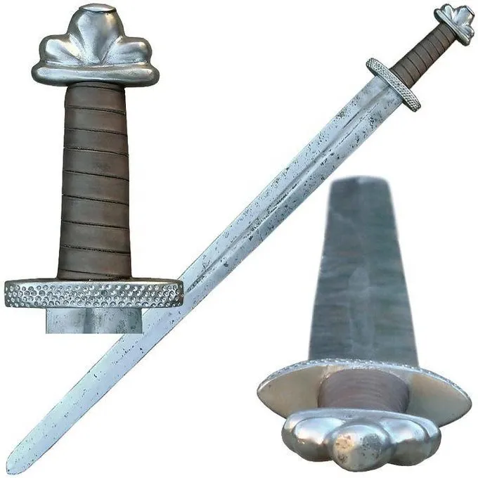 Vikingzwaard Loki , Battle-ready (bot 3 Mm) 1 Vikingzwaard Loki , Battle-ready (bot 3 Mm)