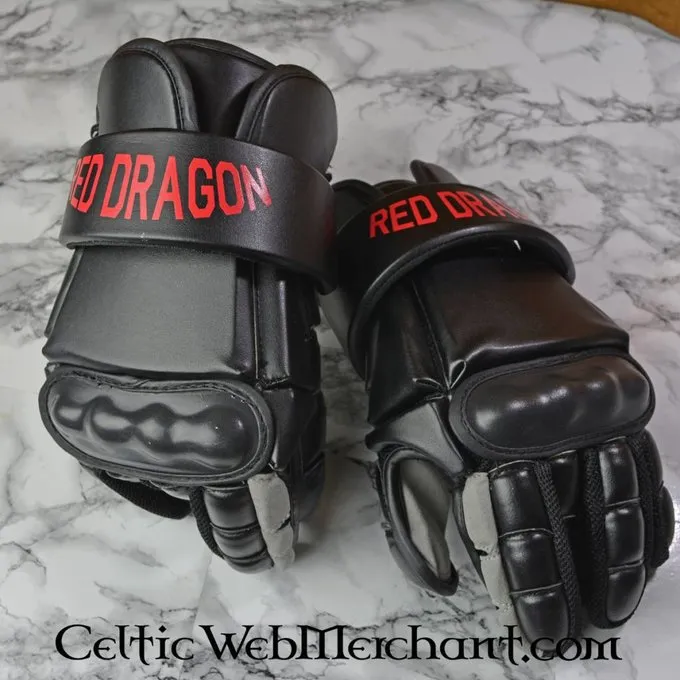 Red Dragon Zwaardvechthandschoenen L 2 Red Dragon Zwaardvechthandschoenen L - Afbeelding 2