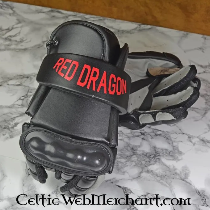 Red Dragon Zwaardvechthandschoenen L 4 Red Dragon Zwaardvechthandschoenen L - Afbeelding 4