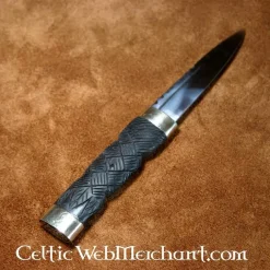 Deepeeka Zwarte Sgian Dubh -Viking zwaarden Winkel zwarte sgian dubh 2