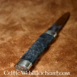 Deepeeka Zwarte Sgian Dubh -Viking zwaarden Winkel zwarte sgian dubh 3
